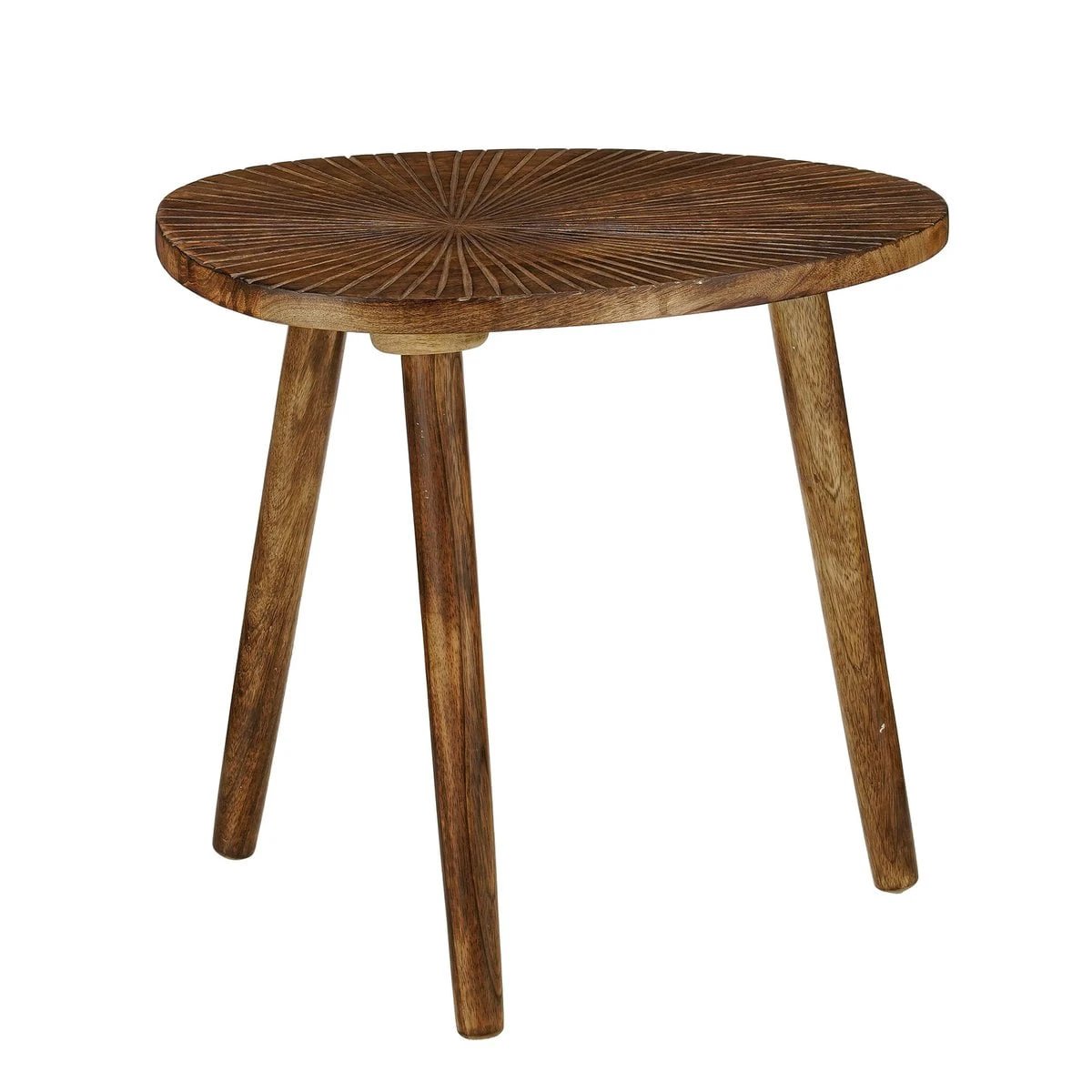 Side table Pomante Dark brown by Mica Decorations