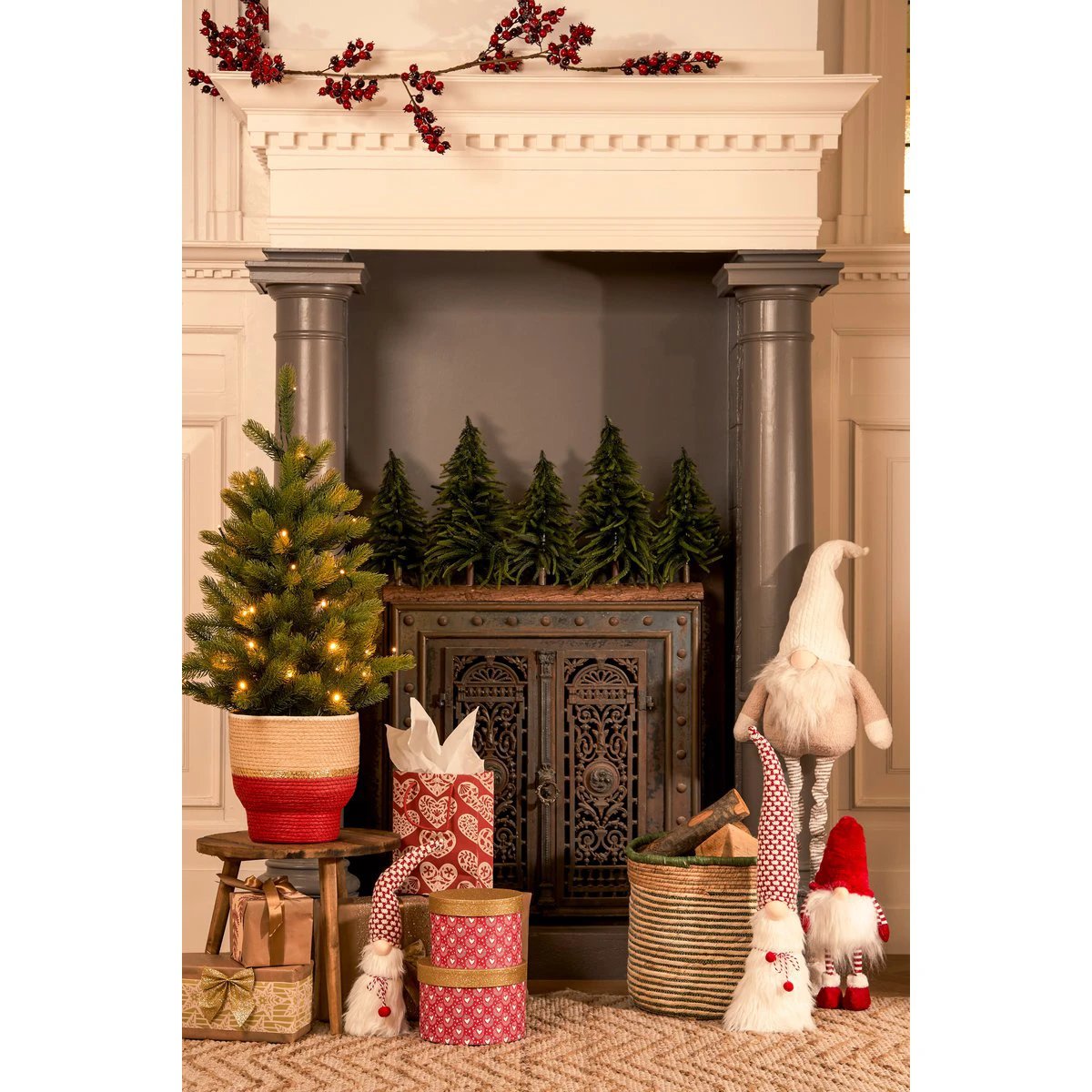 Decorative Christmas tree Green by House of Seasons