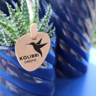 Kolibri Home | Candy sierpot | Hoog - Blue - Ø9cm by Kolibri Company