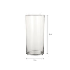 Vase Carly Transparent by Mica Decorations