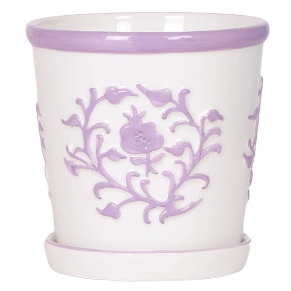 Kolibri Home I Malaga pot - Lilac - Ø12cm by Kolibri Company
