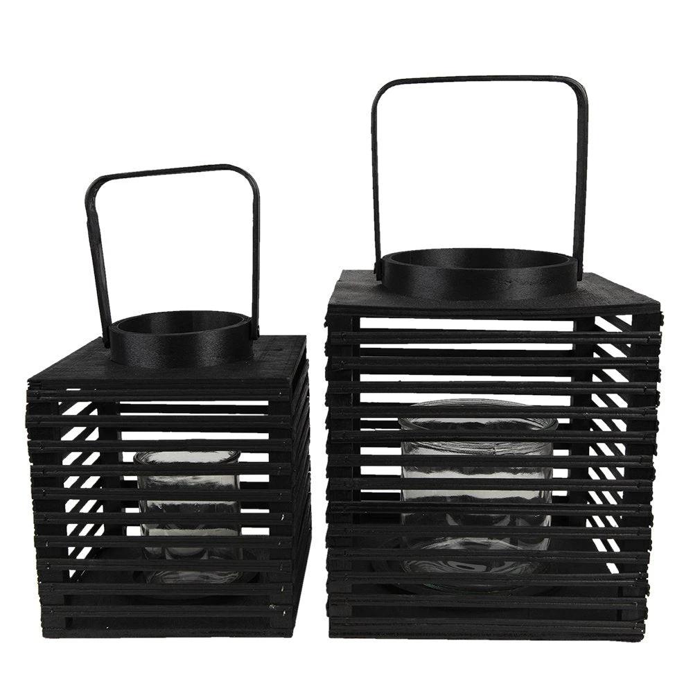Wind light 17x17x20 cm by Clayre & Eef.
