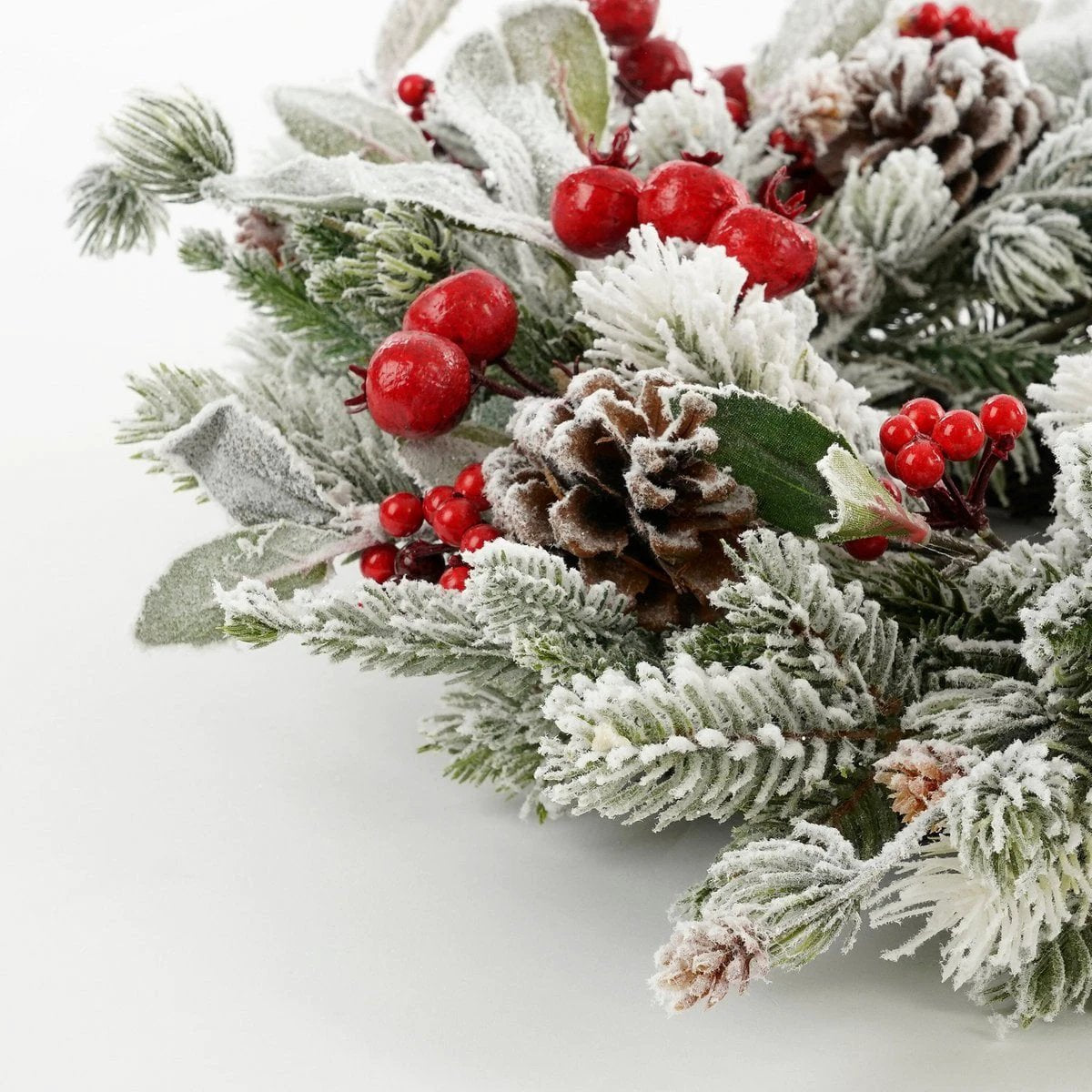 Christmas wreath Belfort Green by House of Seasons