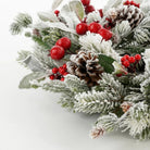 Christmas wreath Belfort Green by House of Seasons