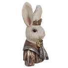 Hasenstatue 40 cm Beige Polyresin von Clayre & Eef.
