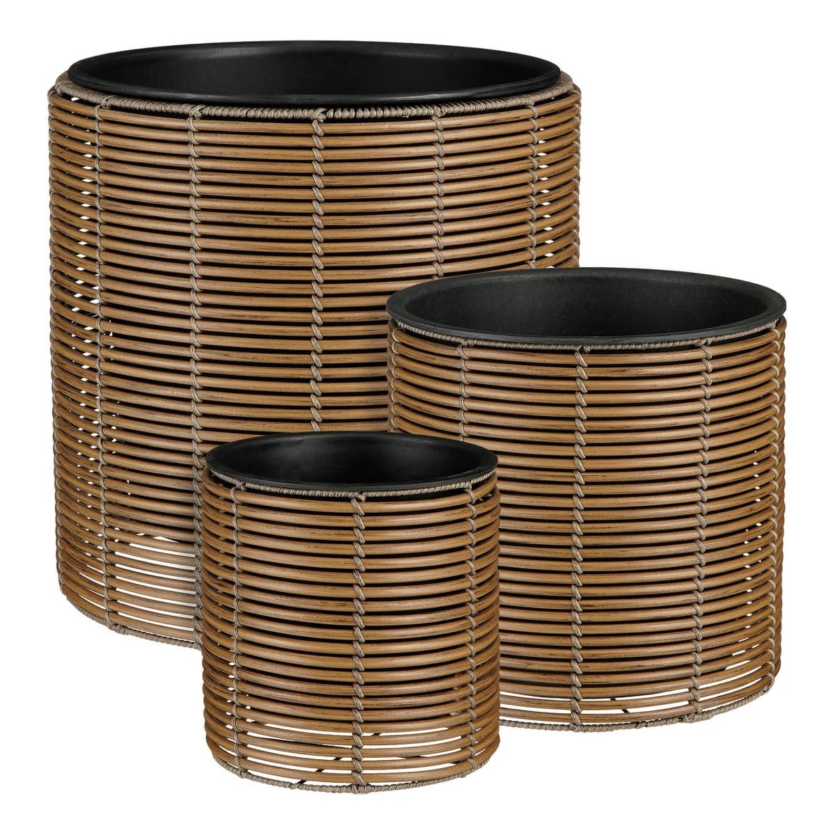 Flowerpot outside Cesena Light brown by Mica Decorations