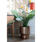 Plant Pot - Roskilde Copper by Vase The World