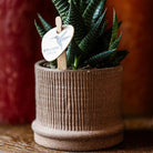 Hummingbirds Home | Bali sierpot - Brown - Ø6cm by Kolibri Company