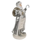 Decoration Santa Claus 11x9x20 cm by Clayre & Eef.