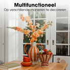 Vase Orange by Mica Decorations