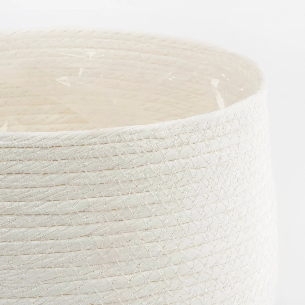 Plant basket set Jorck Off-white by Mica Decorations