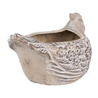 Hühner-Blumentopf 26x16x15 cm von Clayre & Eef.