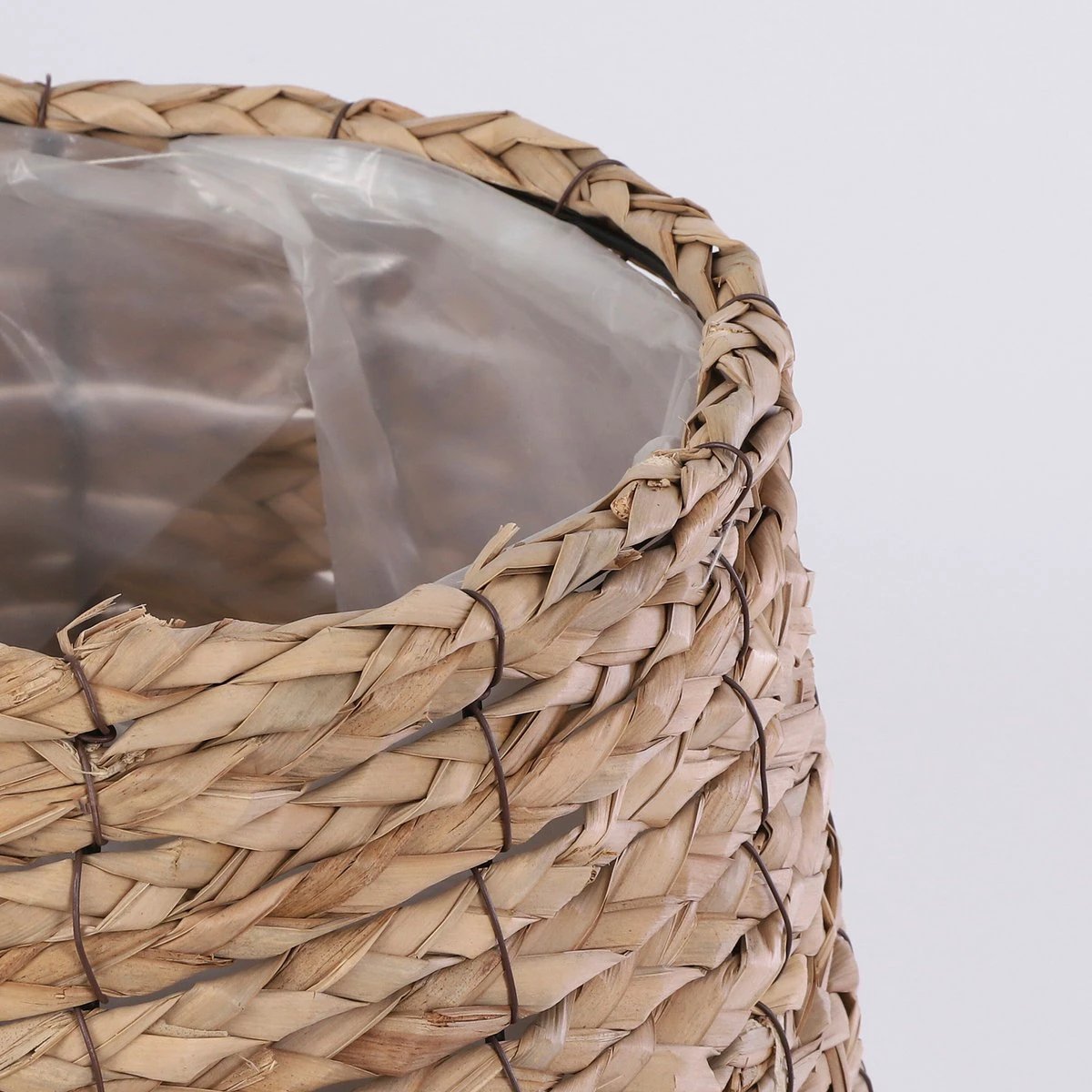 Plant basket Avalon Light brown by Mica Decorations
