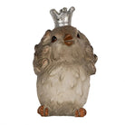 Decoration bird 7x5x8 cm by Clayre & Eef.