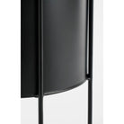 Flowerpot inside Petry Black by Mica Decorations