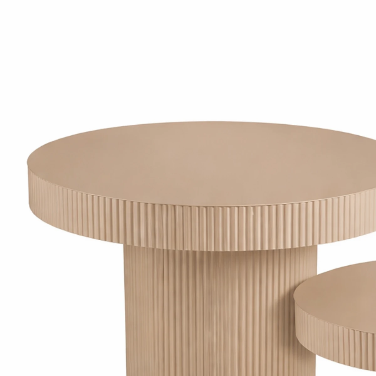 Side table Lux Light brown by Mica Decorations