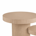 Side table Lux Light brown by Mica Decorations