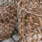Laundry Basket | Plant Basket | Storage Basket NAILAKA made from Water Hyacinth (3 sizes) by Soeji