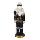 Decoration nutcracker 15x15x50 cm by Clayre & Eef.