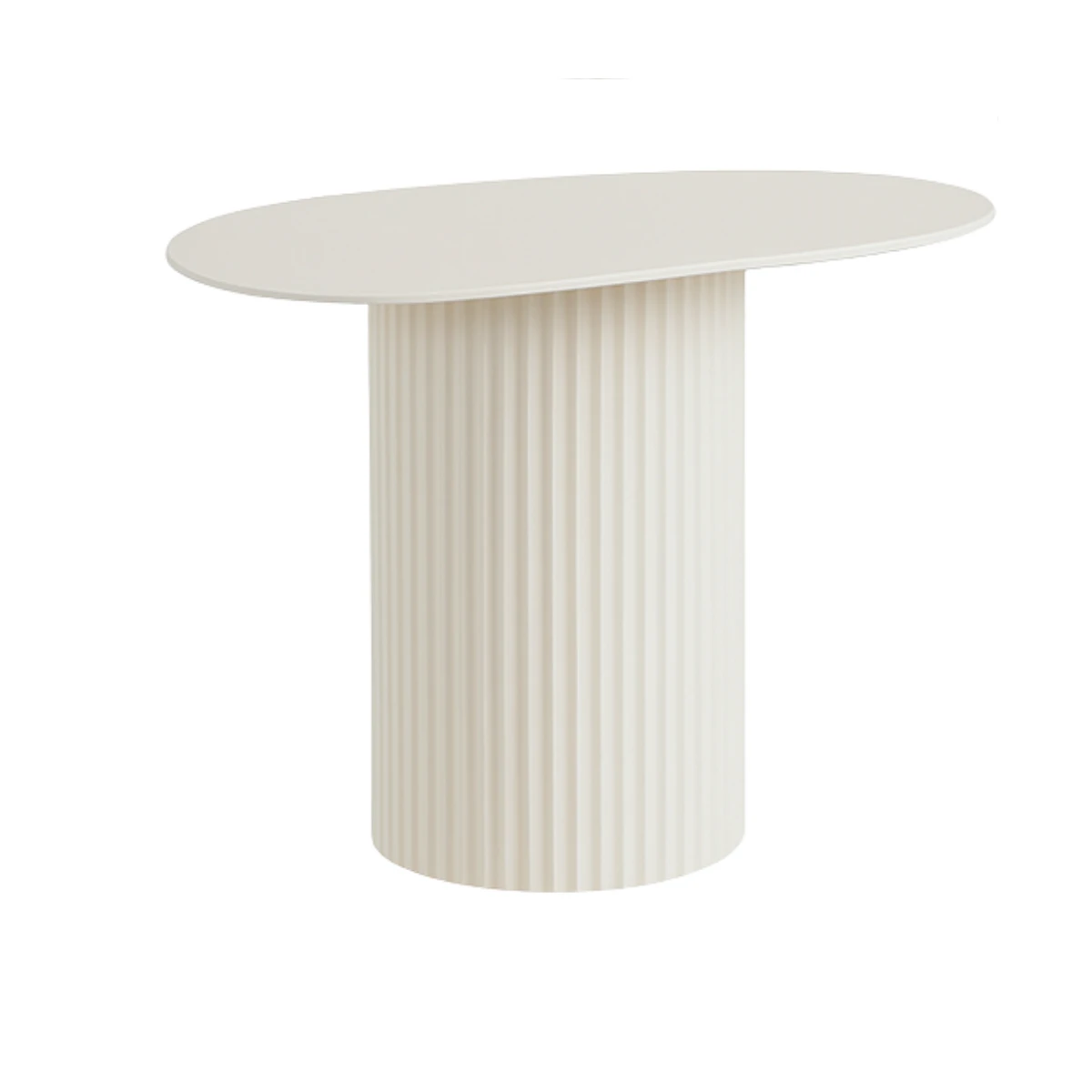 Side table Lux Off-white by Mica Decorations