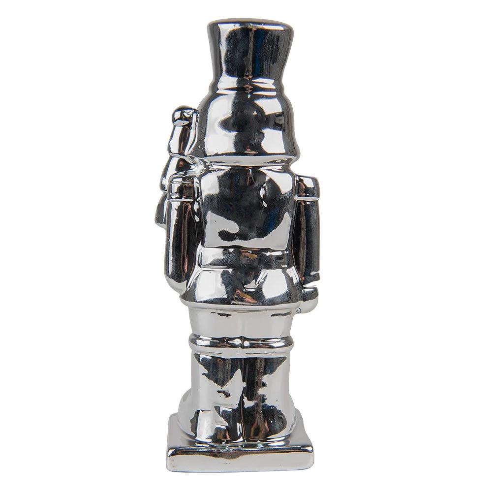 Dekorativer Nussknacker 6x6x19 cm von Clayre & Eef.