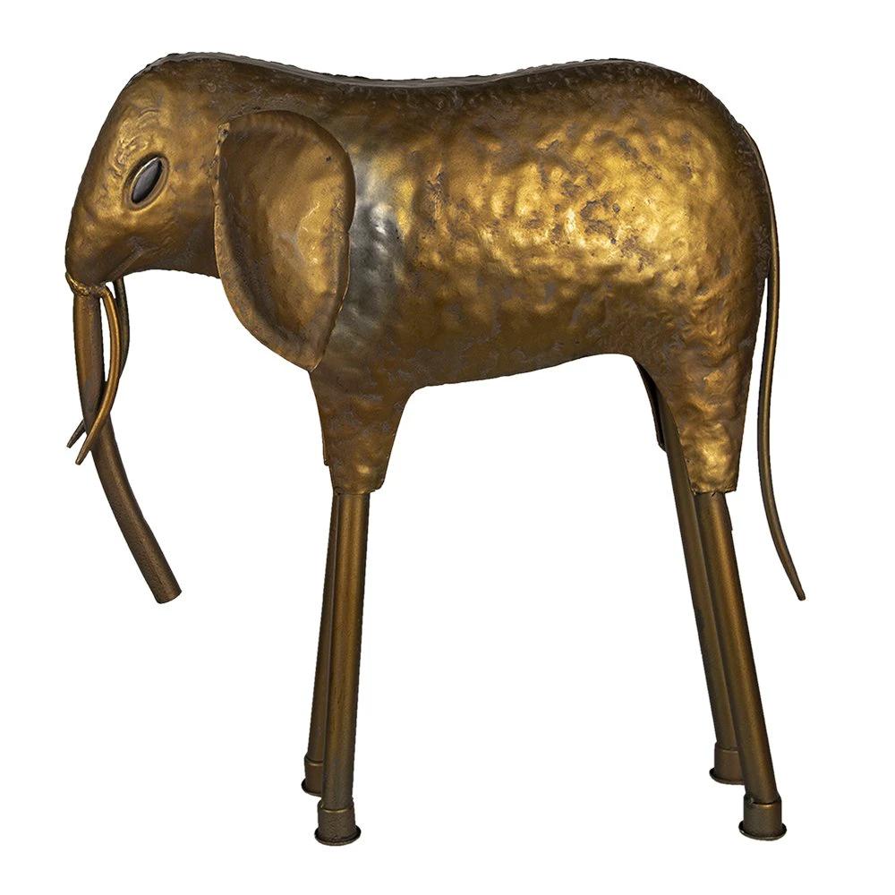 Dekoration Elefant 50x16x50 cm von Clayre & Eef.