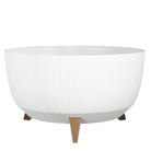 Flowerpot inside Doppio White by Mica Decorations
