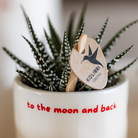 Kolibri Home | To the moon and back sierpot - Ø9cm by Kolibri Company