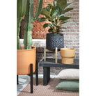 Plant stand Ascot Black by Mica Decorations