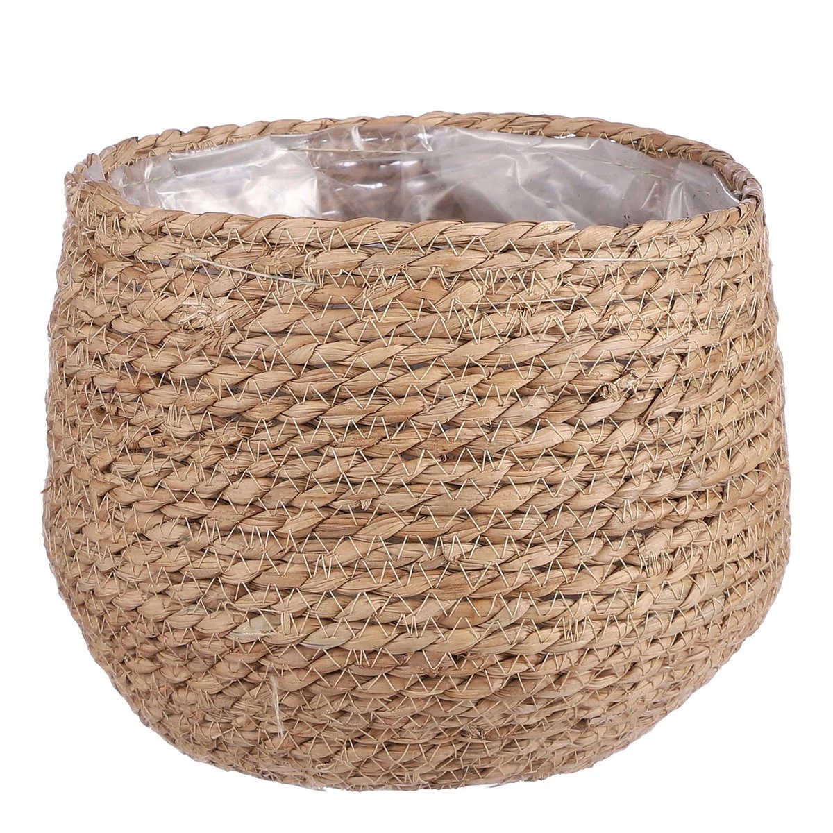 Plant basket Jorck Light brown by Mica Decorations