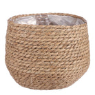 Plant basket Jorck Light brown by Mica Decorations