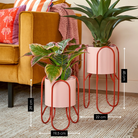Flowerpot inside Danube Pink by Mica Decorations