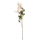 Artificial flower 120 cm White Plastic by Clayre & Eef.