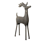 Decoration reindeer 45x15x79 cm by Clayre & Eef.