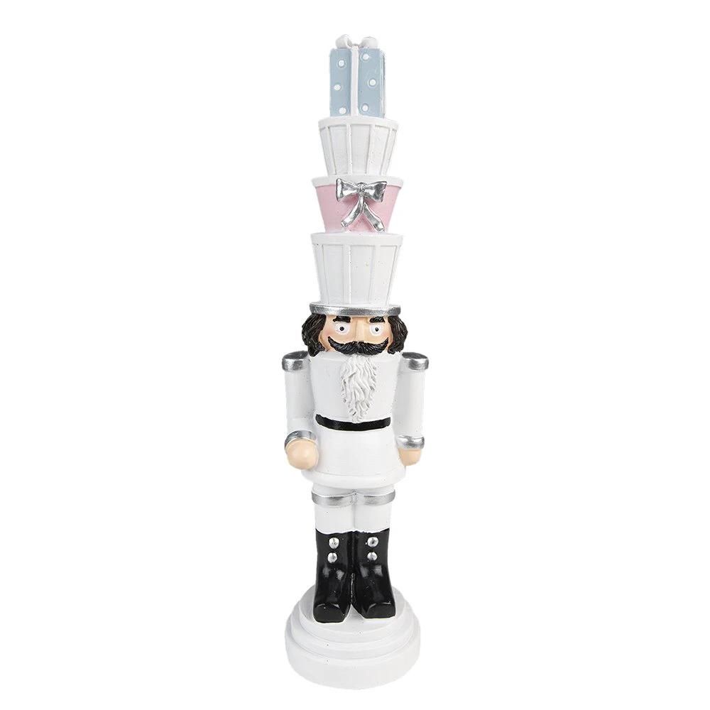 Dekorationsnussknacker 8x7x33 cm von Clayre & Eef.