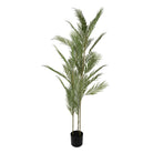 Artificial plant 25x25x180 cm Green Plastic by Clayre & Eef.