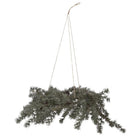 Christmas wreath Ø 60 / 3xAA Green Plastic by Clayre & Eef.