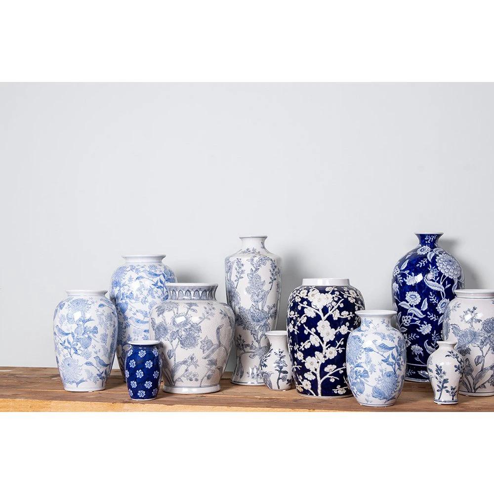 Vase Ø 21x42 cm von Clayre & Eef.