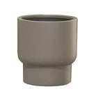 Plant Pot - Roskilde Taupe by Vase The World