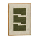 Wall decoration Green by Mica Decorations