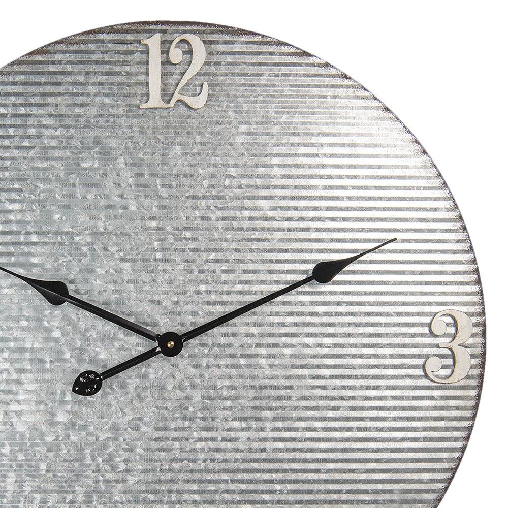 Wall clock Ø 60x5 cm / 1xAA by Clayre & Eef.