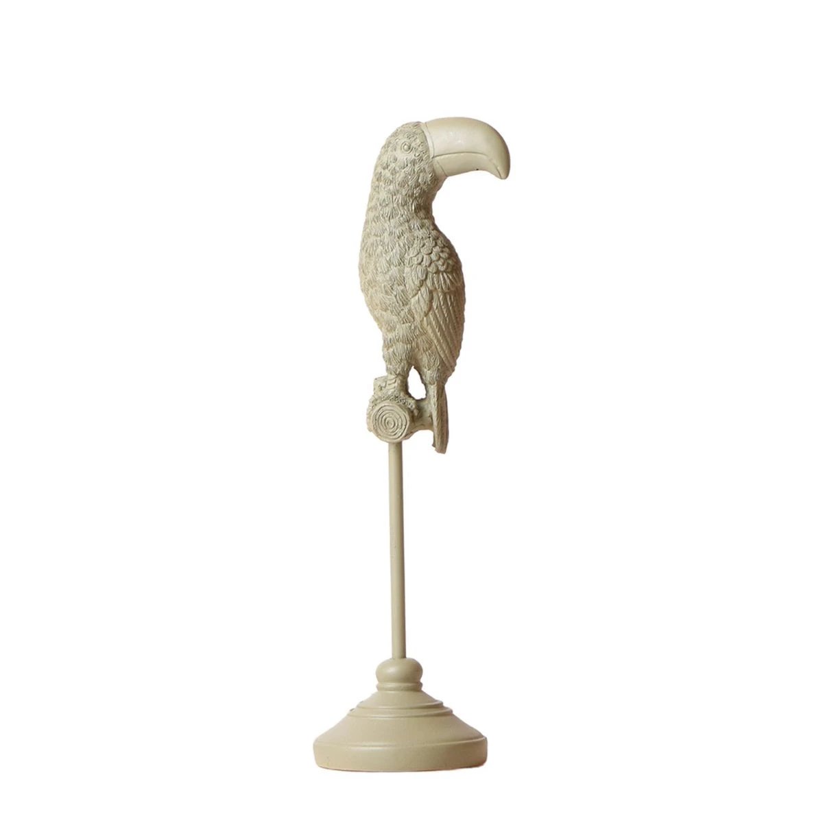 Hummingbird Home | Ornament - Decoration statue Toucan - Green by Kolibri Company