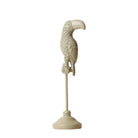 Hummingbird Home | Ornament - Decoration statue Toucan - Green by Kolibri Company