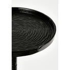 Side table Colin Black by Mica Decorations