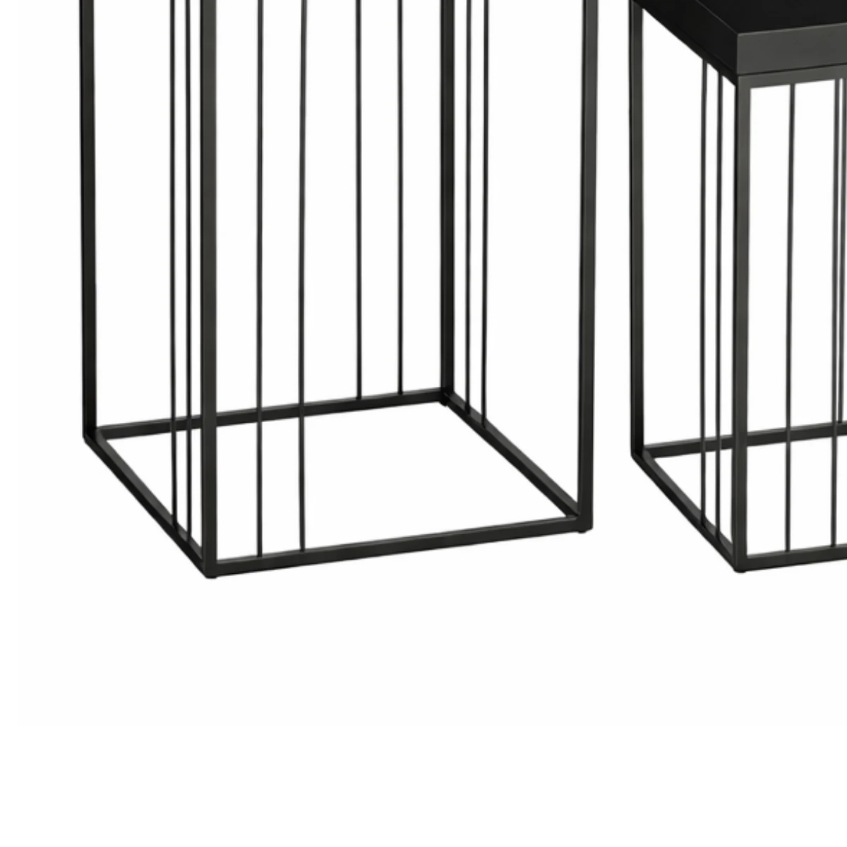 Side table Beth Black by Mica Decorations