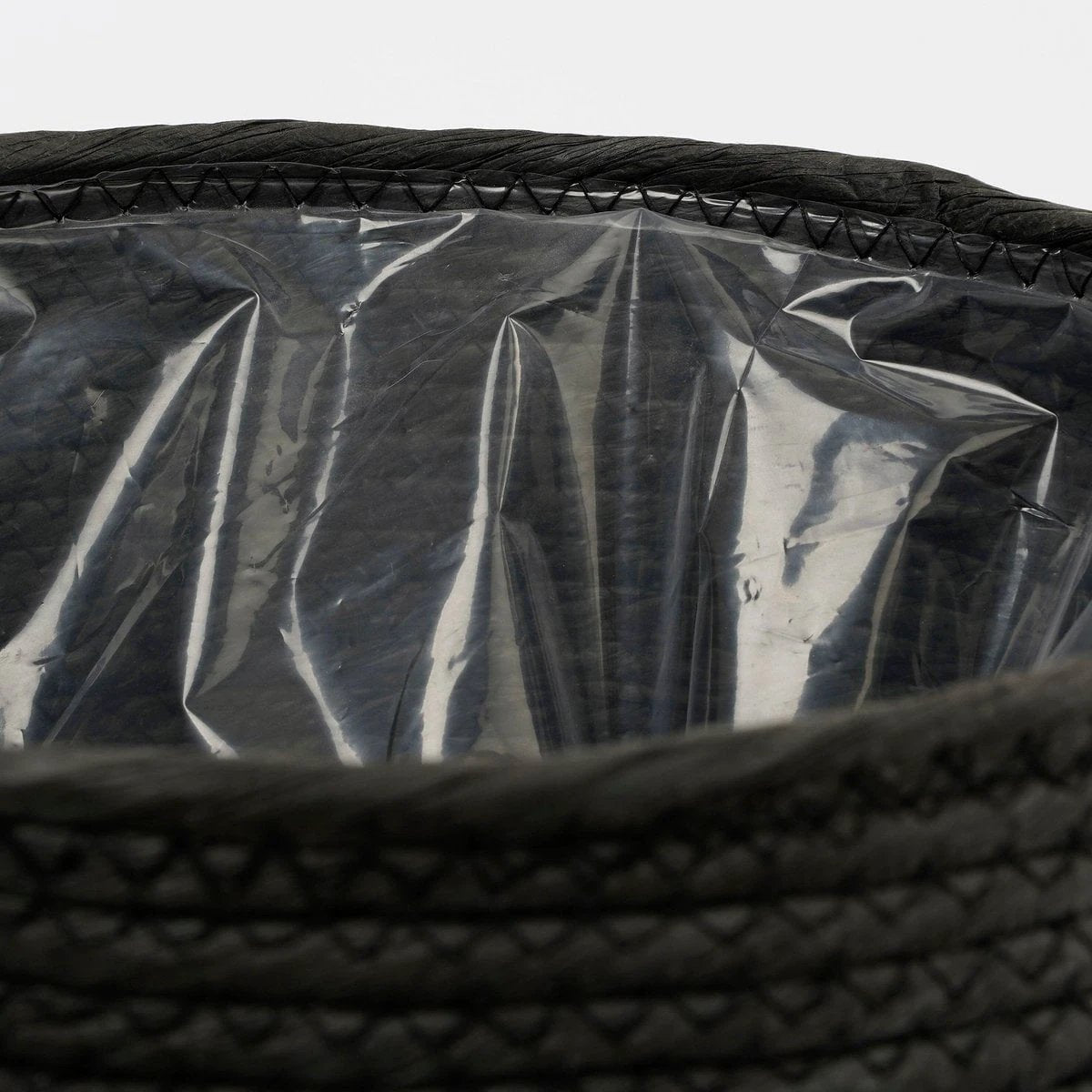 Plant basket Jorck Black by Mica Decorations
