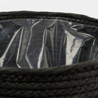 Plant basket Jorck Black by Mica Decorations