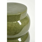 Side table Vendi Dark brown by Mica Decorations