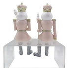 Dekorativer Nussknacker (Set mit 2) 6x6x12/21 cm von Clayre & Eef.