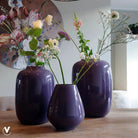 Vaas - Tasman S purple by Vase The World